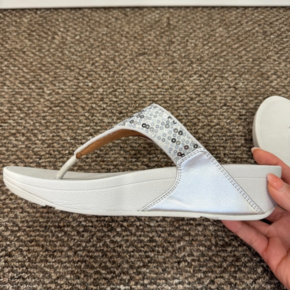 New FitFlop Lulu Glitzy Sandal US 7 - Picture 9 of 11